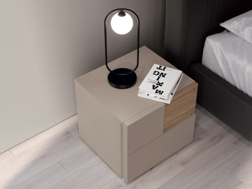 JEAN - Bedside table with drawers by Febal Casa - view 2